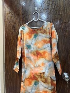 34 bust Stylish Printed Kurta