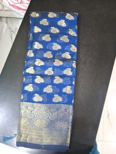 Blue Printed Dupatta
