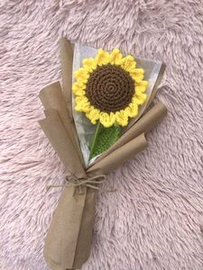 Crochet Sunflower