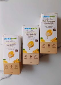 Mamaearth Hydra Glow Foundations- All 3 Available