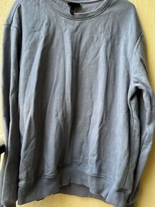 H&amp;m mens round neck sweatshirt