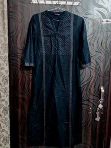 Libas Black Kurta