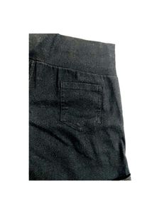 Black High Waisted Shorts