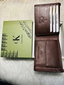 CK Premium Quality Leather Wallet