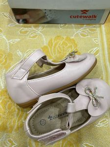 Cute Pink Baby Girl Shoes