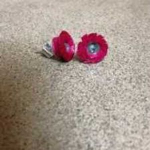 Pink beautiful earing