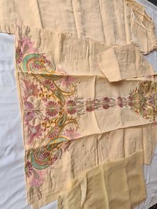 GOLD  Embroidered Pakistani Suit Set