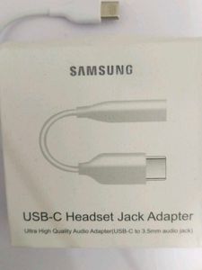 samsung Type c connector 3.5mm to typ