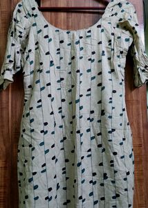 New Creamish Kurta😍❄️