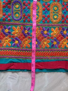 Embroidered Rajasthani Kurti