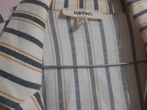 BRAND NEW Striped Oversized Blazer