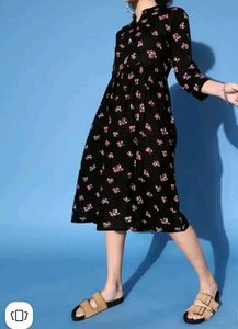 Floral Midi Dress