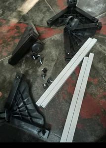 Refrigerator And Washing Machine Stand.