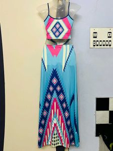 Boho Chic Maxi Dress