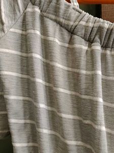 Striped Off-Shoulder Top