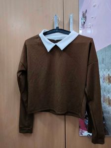 Brown Cropped Top (BK)
