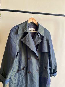 Trenchcoat , Long Double Shaded Coat