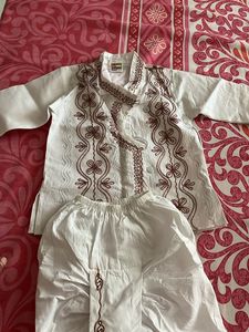 Cute Dhoti Kurta Set For Boys