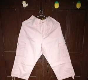 Unisex Lee Light 6 Pocket Capri Pant 18 Medium