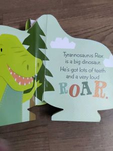Unused Book For Kids About Dinosaur