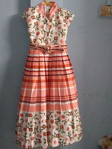 Floral Girls Dress