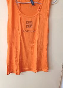 Tank Top Orange
