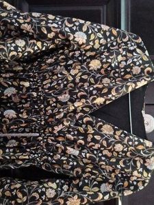 Floral Print Midi Dress