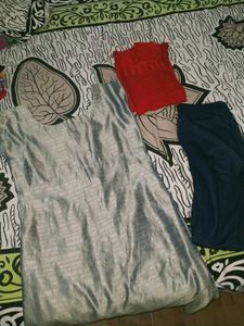 Combo  2 Kurti And Leggings