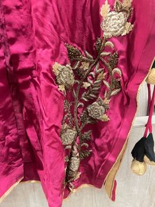 Party Wear Zari Lehenga