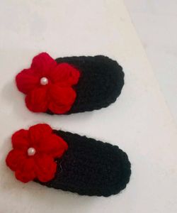 Crochet Hair clip