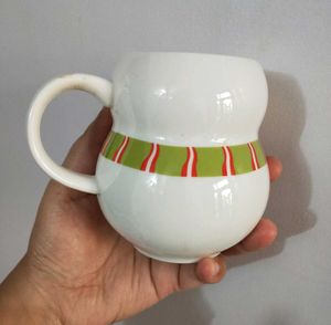 Silly Snowman Coffee Mug