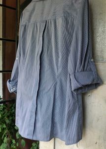 Blue Striped Shirt