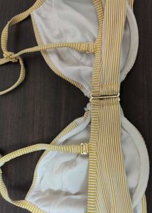 Striped Bikini Top