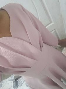 Elegant Pink Dress, TRENDY