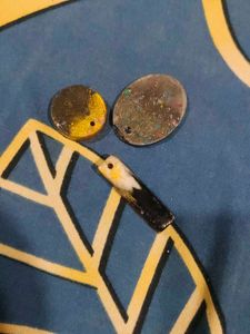 Resin Art Pendant