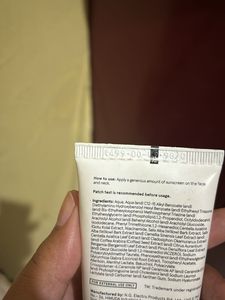 Bodywise SPF 50+ Sunscreen