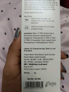 Swiss Beauty Concealer