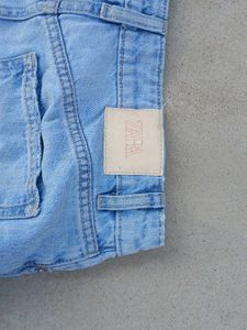 Wide Leg Denim Jeans