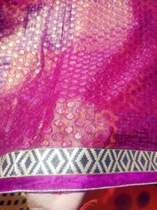 Duble Colour Saree