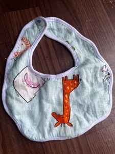 Cap Mint Green Upto 4months,2bibs