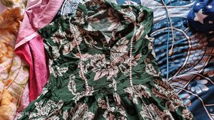 Zudio Green Dress
