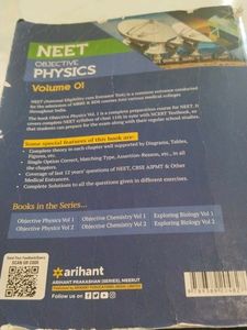 NEET Objective Physics Vol 1