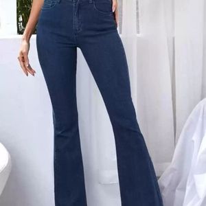 Flare Jeans - Dark Wash