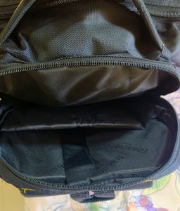 Black Laptop backpack