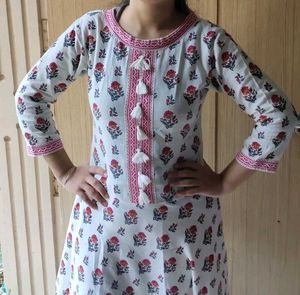 Pure Cotton Kurti