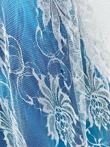 Butterfly Printed Blue Party Gown
