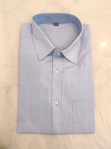 Men's Light Blue Formal Shirt