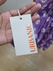 Floral Print Mini Dress