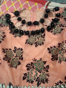 Beautiful Gown With Clutch Free