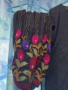 Floral Embroidered patiala Kurta Set